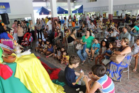 Feira do Livro - Anglo Morumbi